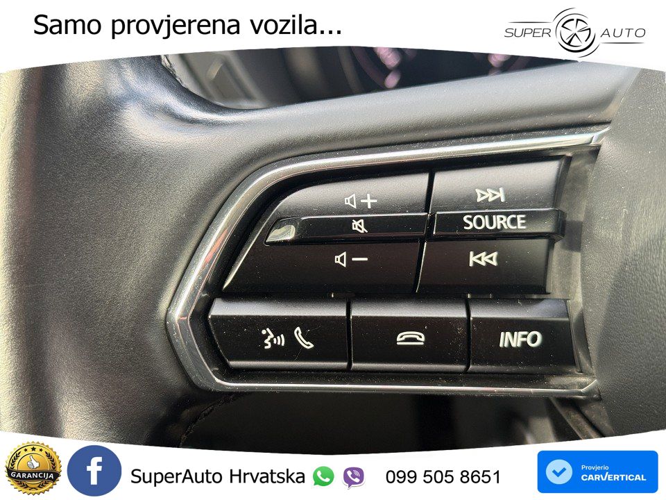Mazda CX-60 2.5 e-Skyactiv (328 KS) AWD Automatic MATRIX+GR SJED+KAM