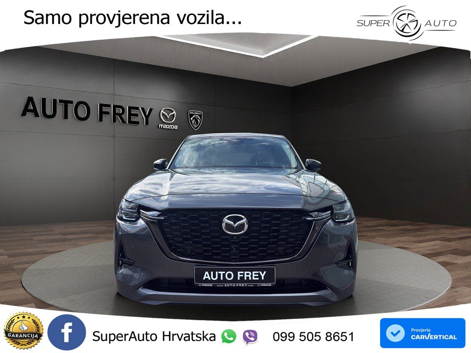 Mazda CX-60 2.5 e-Skyactiv (328 KS) AWD Automatic MATRIX+GR SJED+KAM