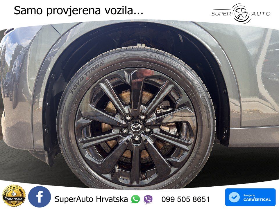Mazda CX-60 2.5 e-Skyactiv (328 KS) AWD Automatic MATRIX+GR SJED+KAM