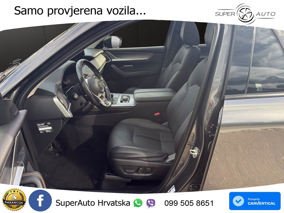 Mazda CX-60 2.5 e-Skyactiv (328 KS) AWD Automatic MATRIX+GR SJED+KAM