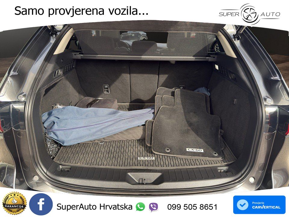 Mazda CX-60 2.5 e-Skyactiv (328 KS) AWD Automatic MATRIX+GR SJED+KAM