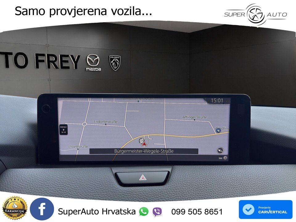 Mazda CX-60 2.5 e-Skyactiv (328 KS) AWD Automatic MATRIX+GR SJED+KAM