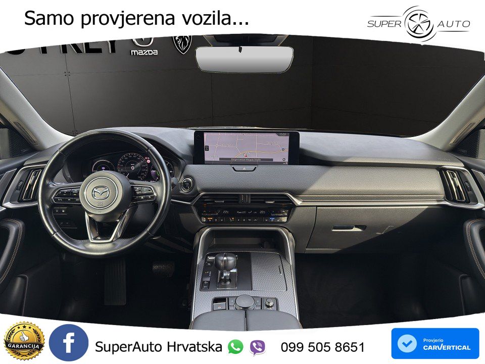 Mazda CX-60 2.5 e-Skyactiv (328 KS) AWD Automatic MATRIX+GR SJED+KAM