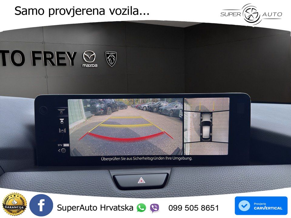 Mazda CX-60 2.5 e-Skyactiv (328 KS) AWD Automatic MATRIX+GR SJED+KAM
