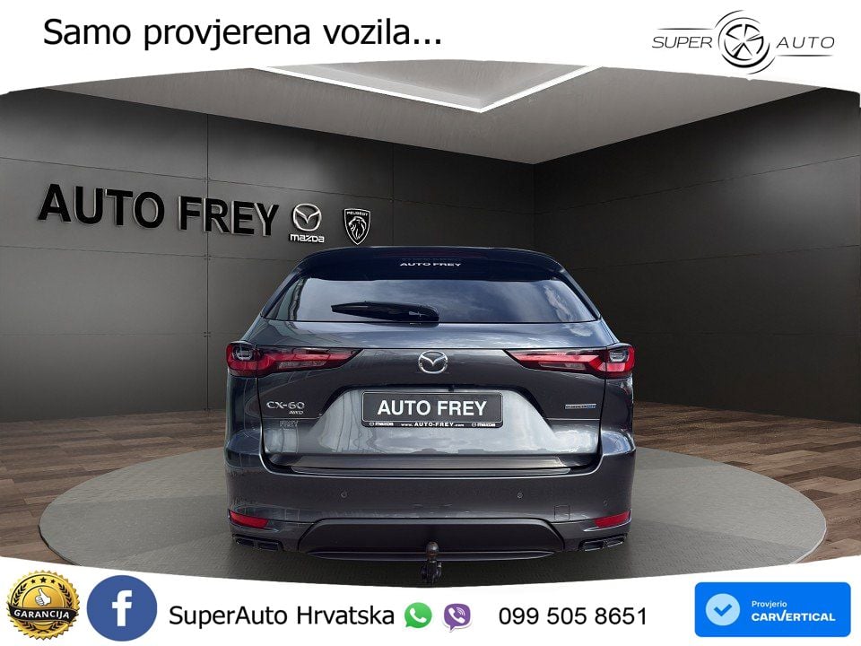 Mazda CX-60 2.5 e-Skyactiv (328 KS) AWD Automatic MATRIX+GR SJED+KAM