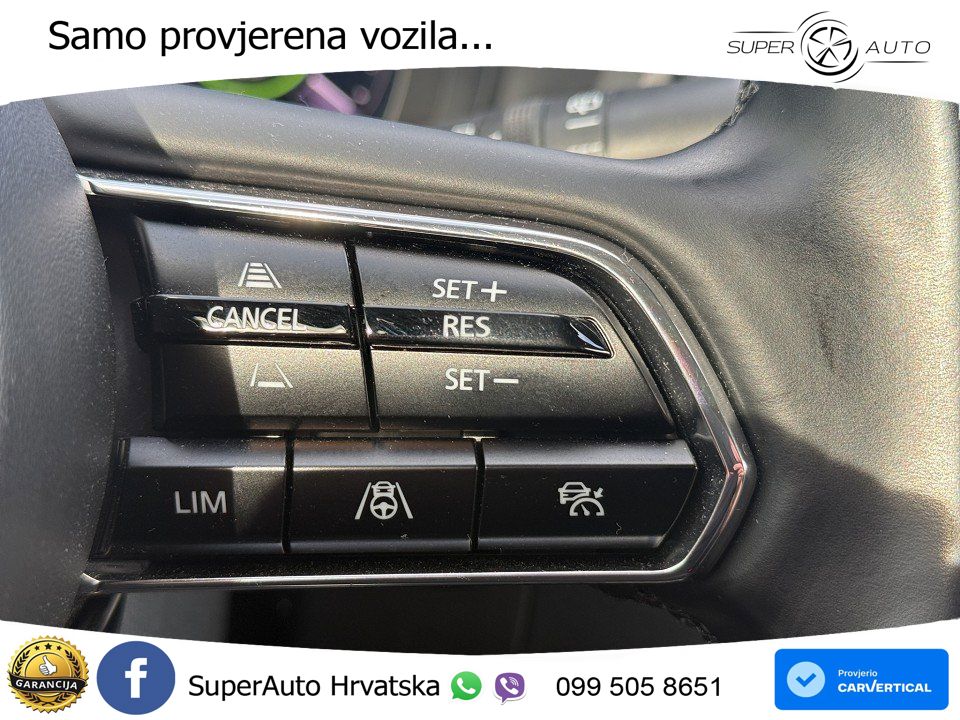 Mazda CX-60 2.5 e-Skyactiv (328 KS) AWD Automatic MATRIX+GR SJED+KAM