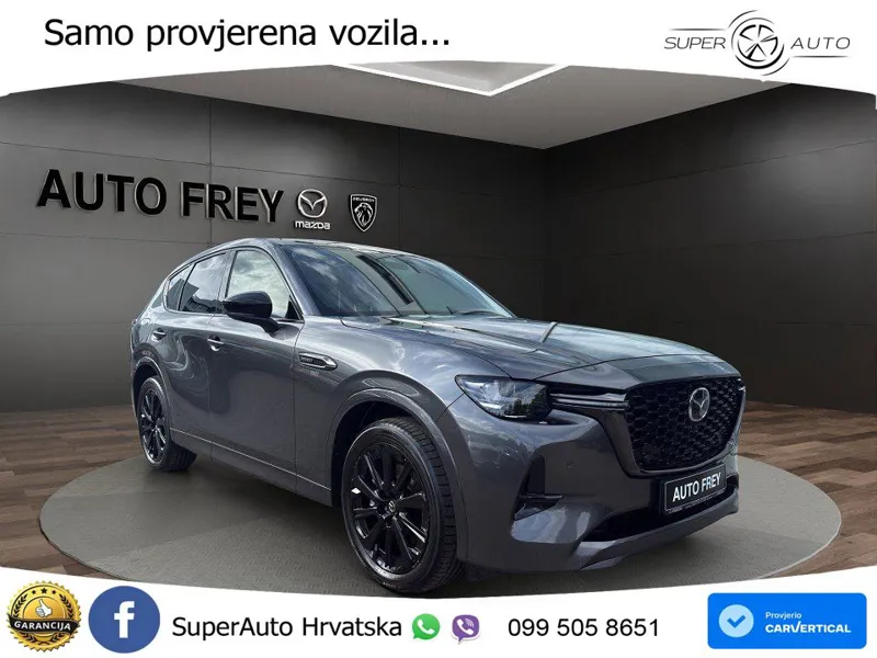 Mazda CX-60 2.5 e-Skyactiv (328 KS) AWD Automatic MATRIX+GR SJED+KAM