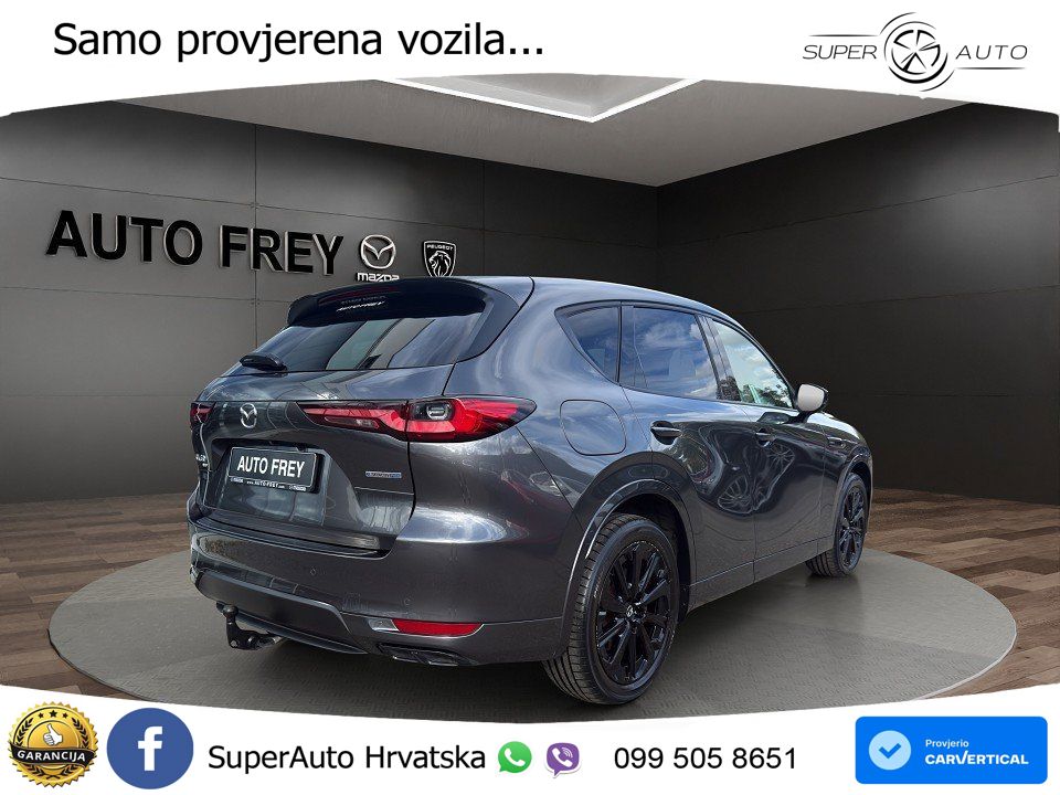 Mazda CX-60 2.5 e-Skyactiv (328 KS) AWD Automatic MATRIX+GR SJED+KAM