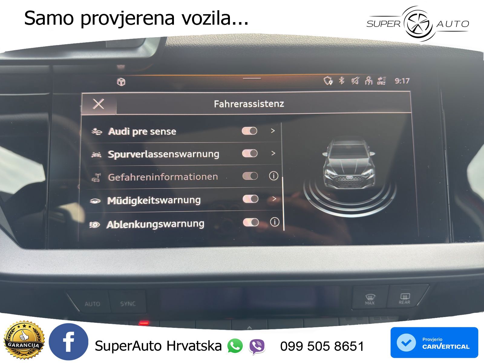 Audi RS3 Sedan 2.5 TFSI (400 KS) quattro S tronic LED+GR SJED+ACC