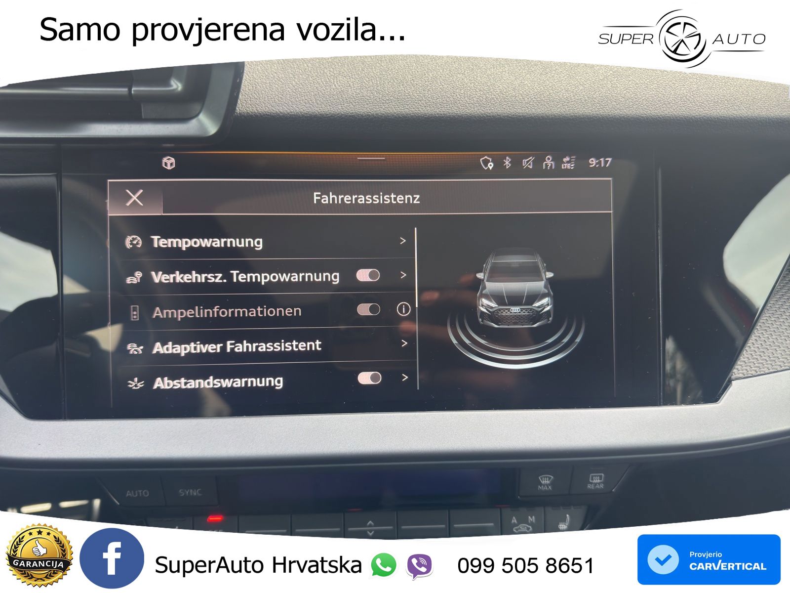 Audi RS3 Sedan 2.5 TFSI (400 KS) quattro S tronic LED+GR SJED+ACC