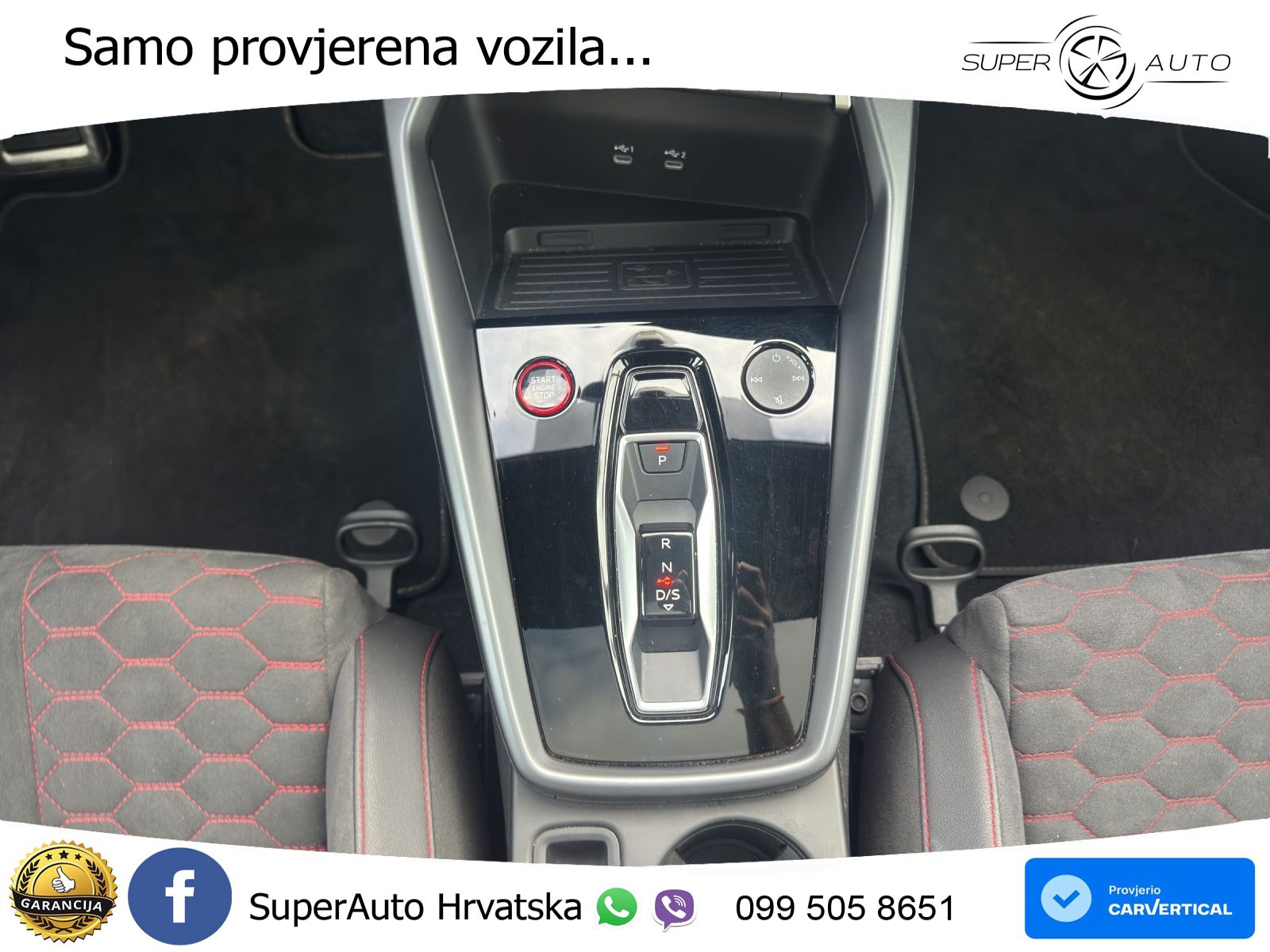 Audi RS3 Sedan 2.5 TFSI (400 KS) quattro S tronic LED+GR SJED+ACC