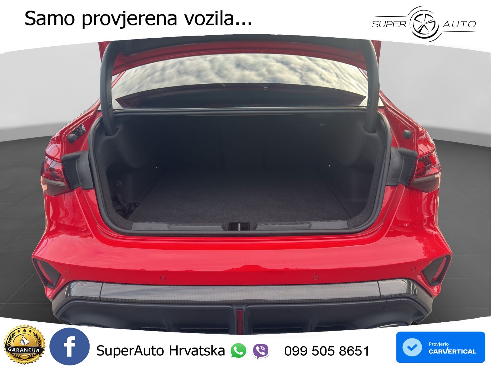 Audi RS3 Sedan 2.5 TFSI (400 KS) quattro S tronic LED+GR SJED+ACC