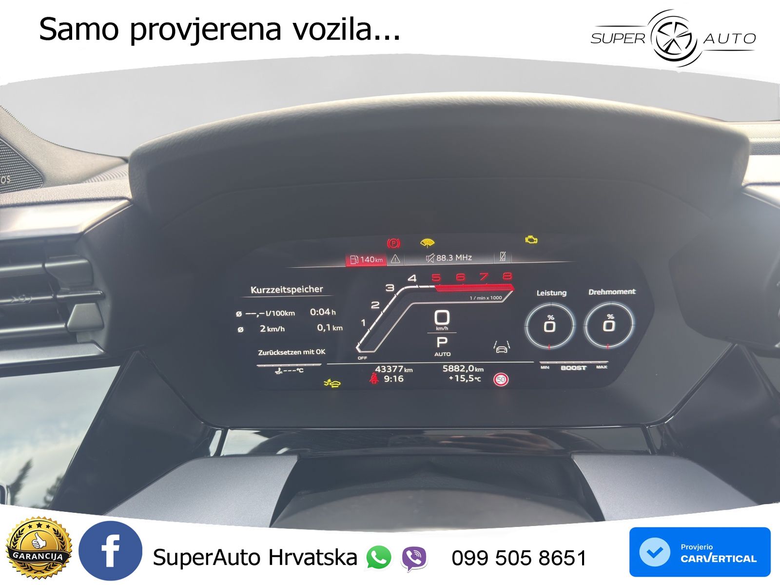 Audi RS3 Sedan 2.5 TFSI (400 KS) quattro S tronic LED+GR SJED+ACC
