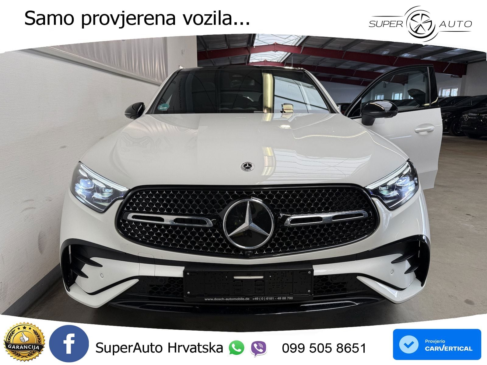 Mercedes GLC Coupe 220d (197 KS) 4MATIC 9G-TRONIC AMG