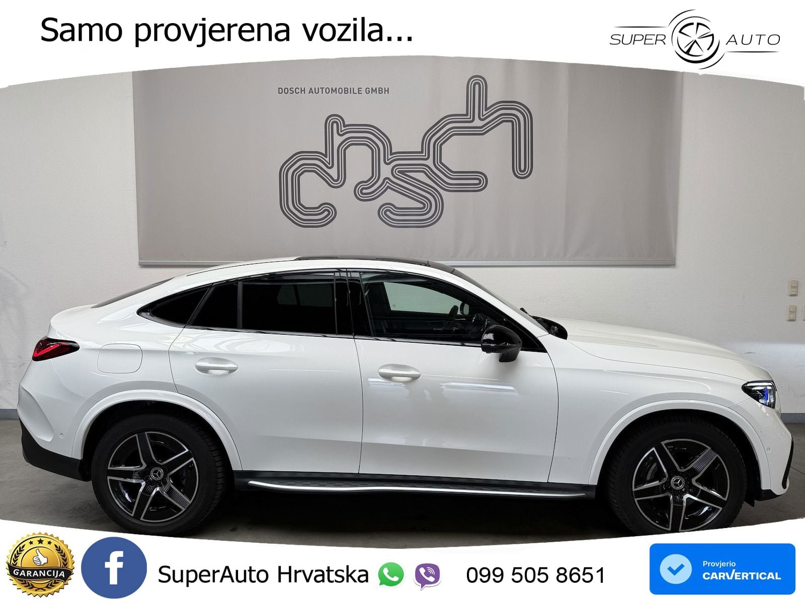 Mercedes GLC Coupe 220d (197 KS) 4MATIC 9G-TRONIC AMG