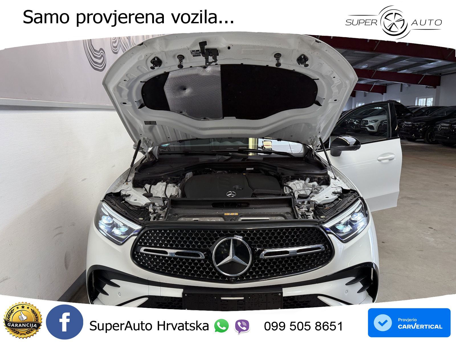Mercedes GLC Coupe 220d (197 KS) 4MATIC 9G-TRONIC AMG