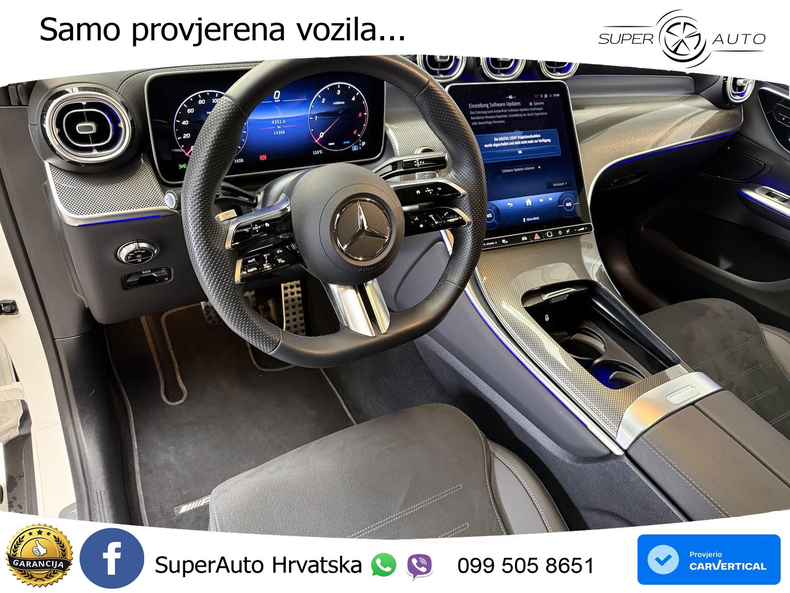 Mercedes GLC Coupe 220d (197 KS) 4MATIC 9G-TRONIC AMG