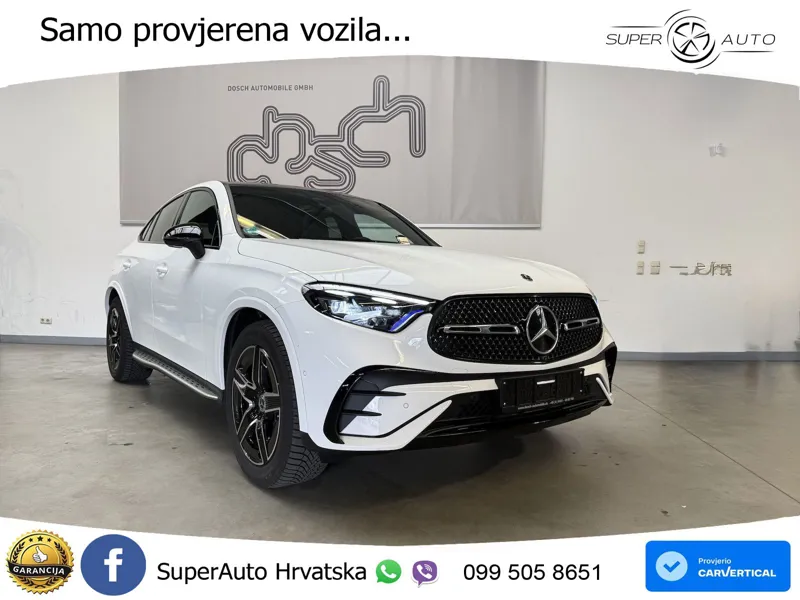 Mercedes GLC Coupe 220d (197 KS) 4MATIC 9G-TRONIC AMG
