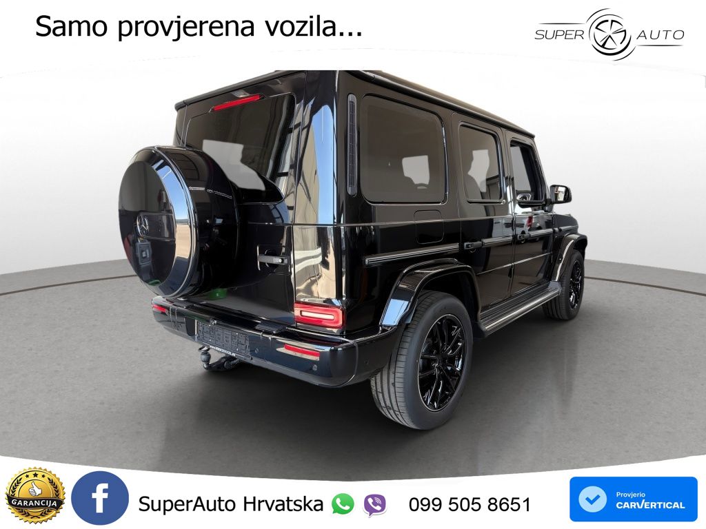 Mercedes G 450d Long (367 KS) 4MATIC 9G-TRONIC Exclusive LED+GR SJED+ACC