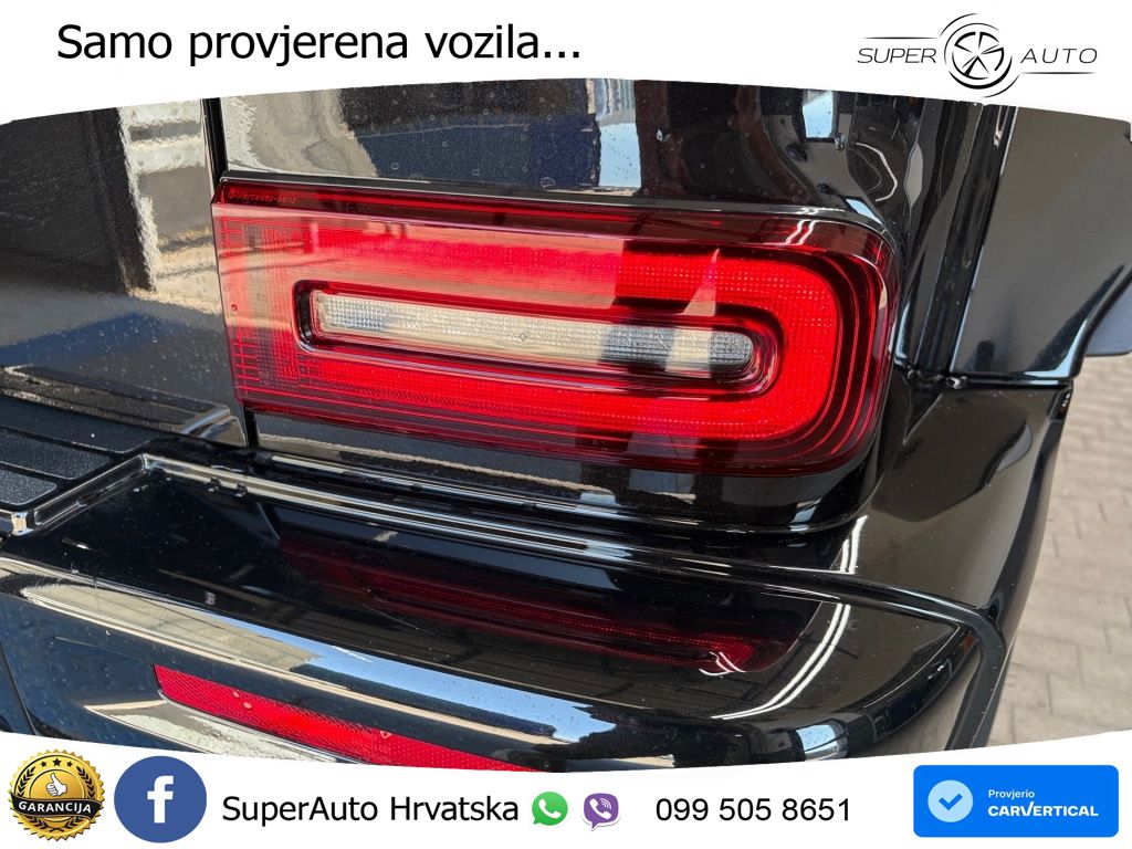 Mercedes G 450d Long (367 KS) 4MATIC 9G-TRONIC Exclusive LED+GR SJED+ACC