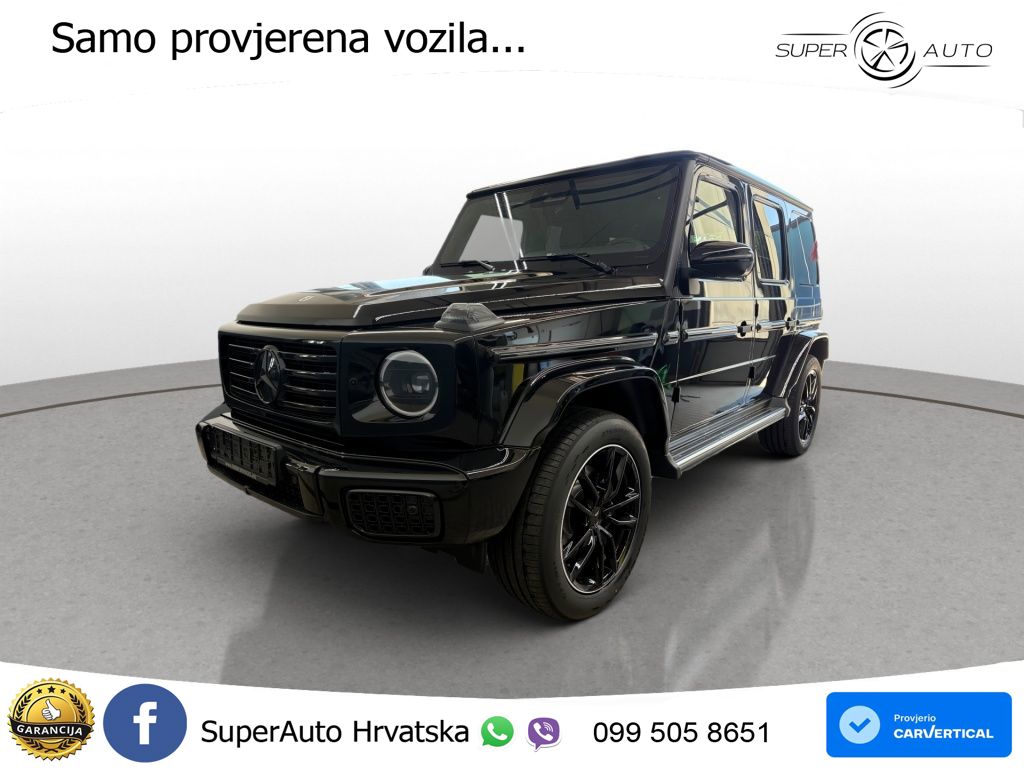 Mercedes G 450d Long (367 KS) 4MATIC 9G-TRONIC Exclusive LED+GR SJED+ACC