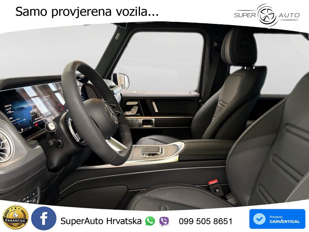 Mercedes G 450d Long (367 KS) 4MATIC 9G-TRONIC Exclusive LED+GR SJED+ACC