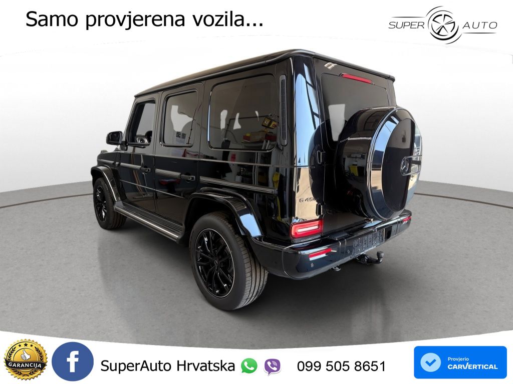 Mercedes G 450d Long (367 KS) 4MATIC 9G-TRONIC Exclusive LED+GR SJED+ACC