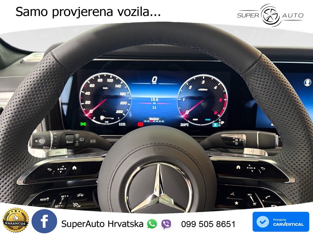Mercedes G 450d Long (367 KS) 4MATIC 9G-TRONIC Exclusive LED+GR SJED+ACC
