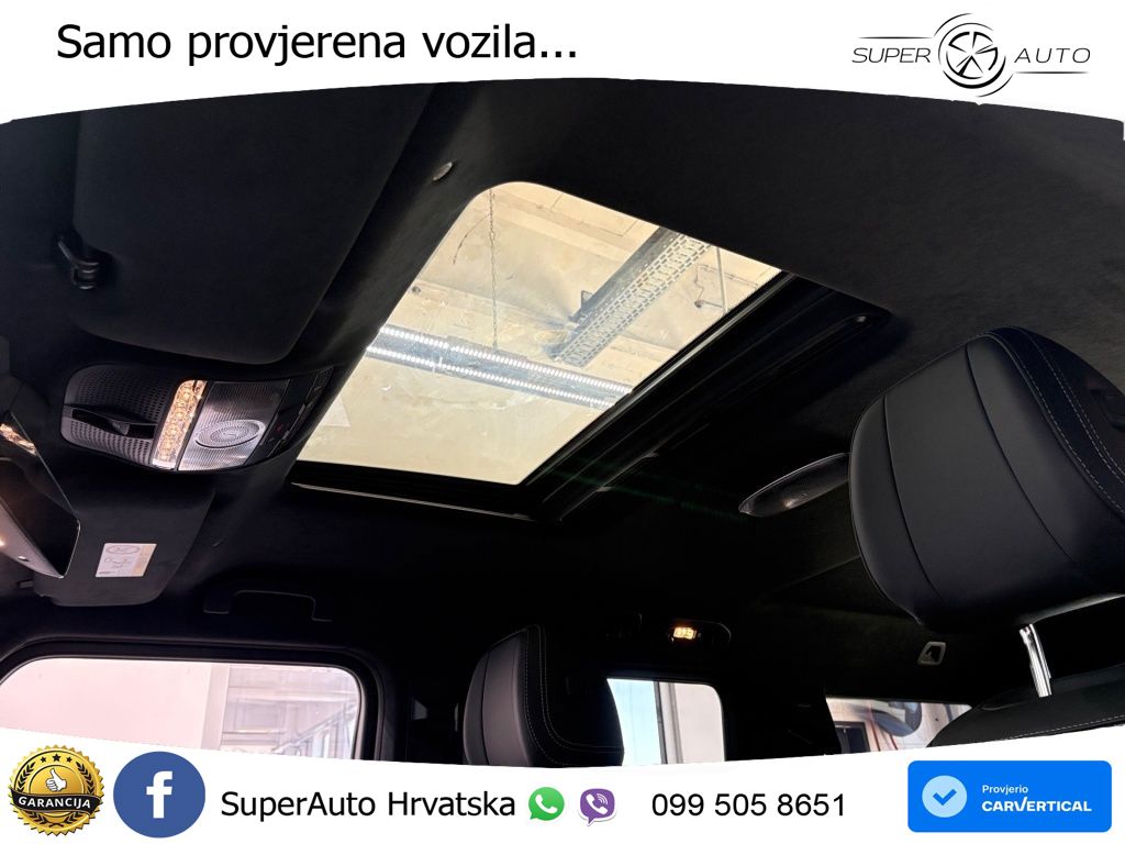 Mercedes G 450d Long (367 KS) 4MATIC 9G-TRONIC Exclusive LED+GR SJED+ACC