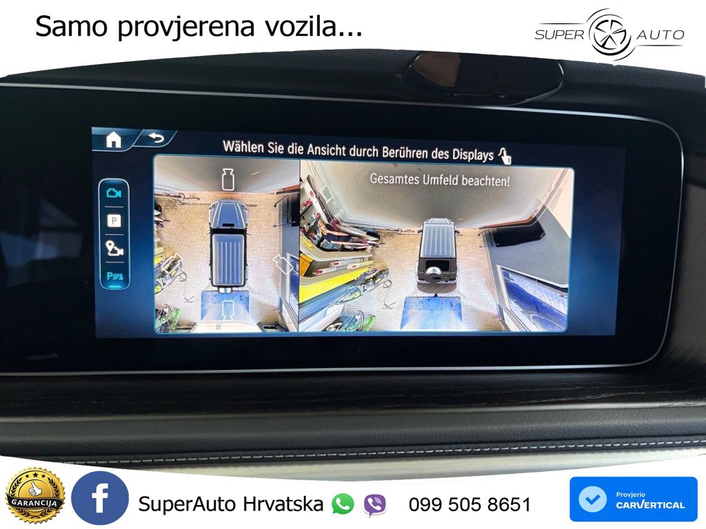 Mercedes G 450d Long (367 KS) 4MATIC 9G-TRONIC Exclusive LED+GR SJED+ACC