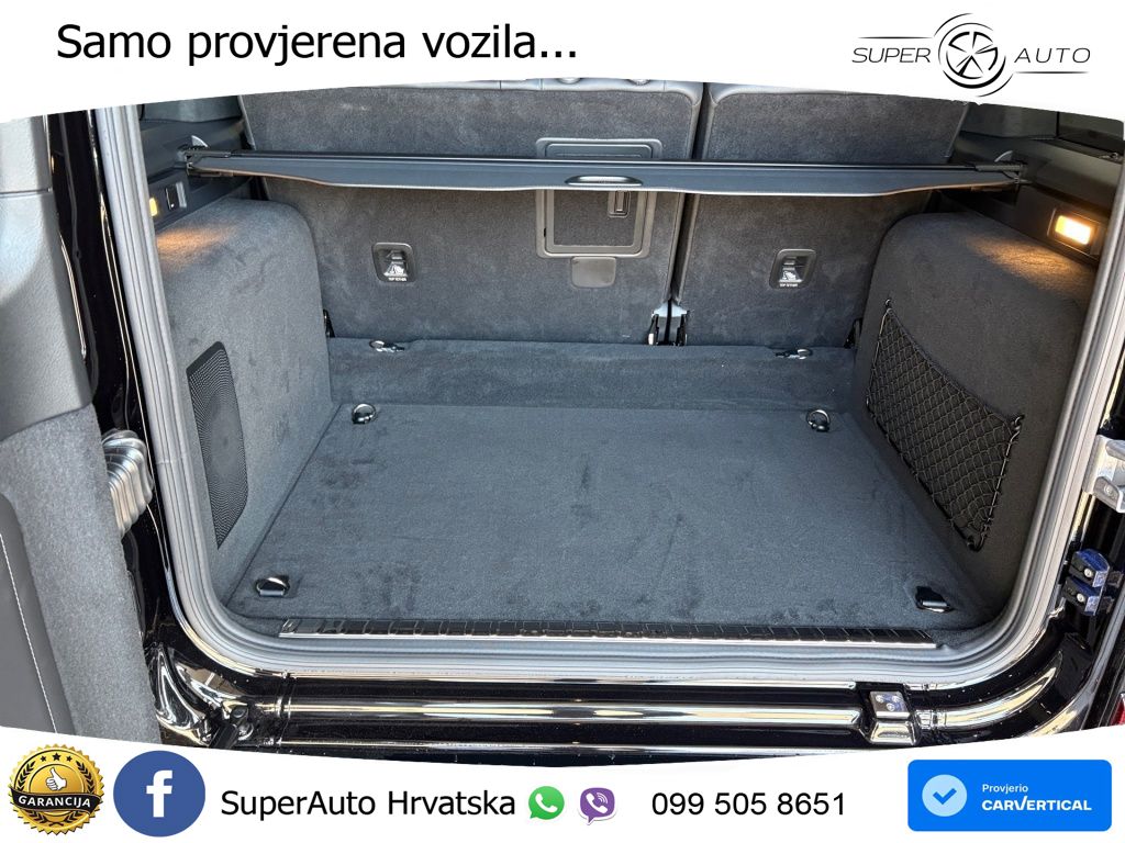 Mercedes G 450d Long (367 KS) 4MATIC 9G-TRONIC Exclusive LED+GR SJED+ACC