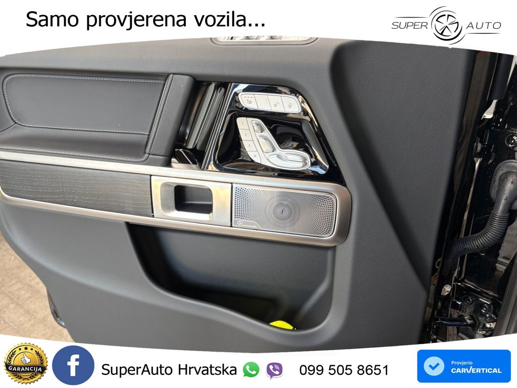 Mercedes G 450d Long (367 KS) 4MATIC 9G-TRONIC Exclusive LED+GR SJED+ACC