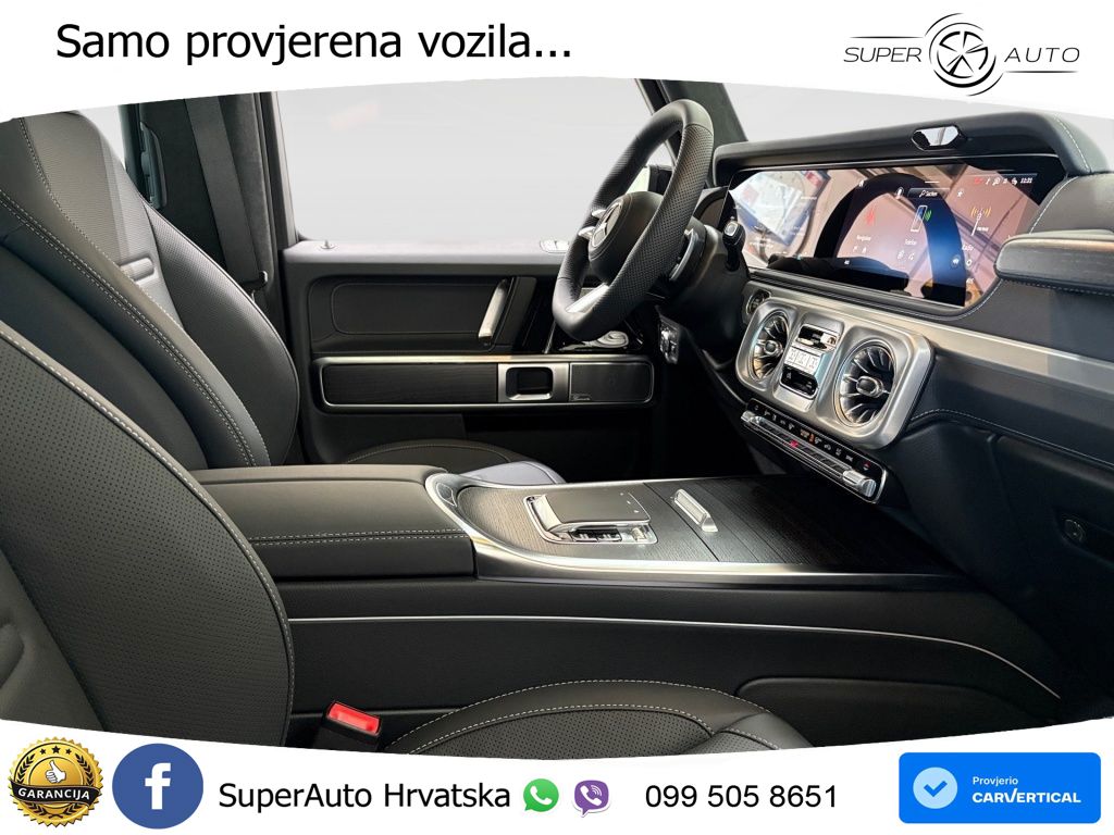 Mercedes G 450d Long (367 KS) 4MATIC 9G-TRONIC Exclusive LED+GR SJED+ACC