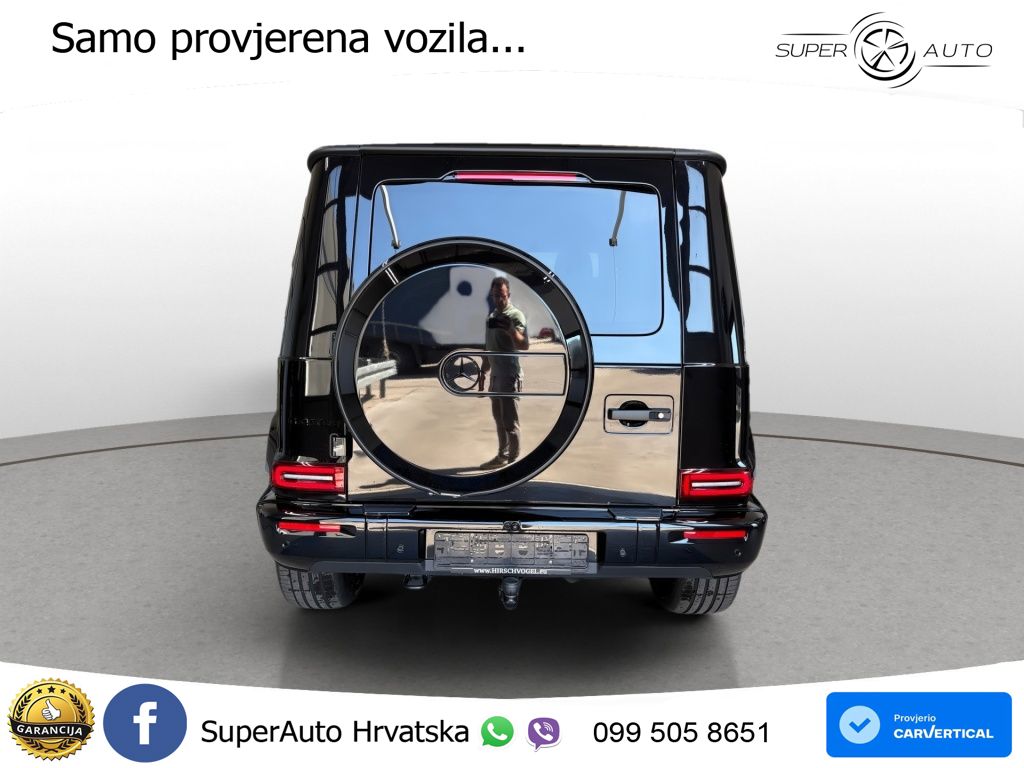 Mercedes G 450d Long (367 KS) 4MATIC 9G-TRONIC Exclusive LED+GR SJED+ACC