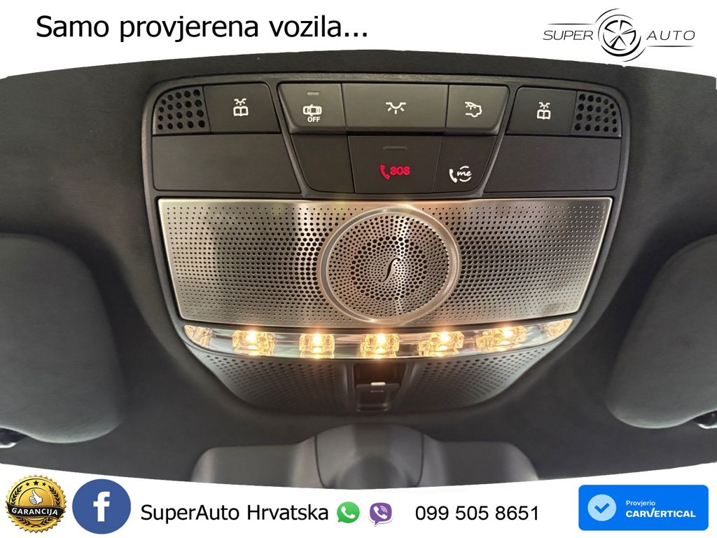 Mercedes G 450d Long (367 KS) 4MATIC 9G-TRONIC Exclusive LED+GR SJED+ACC