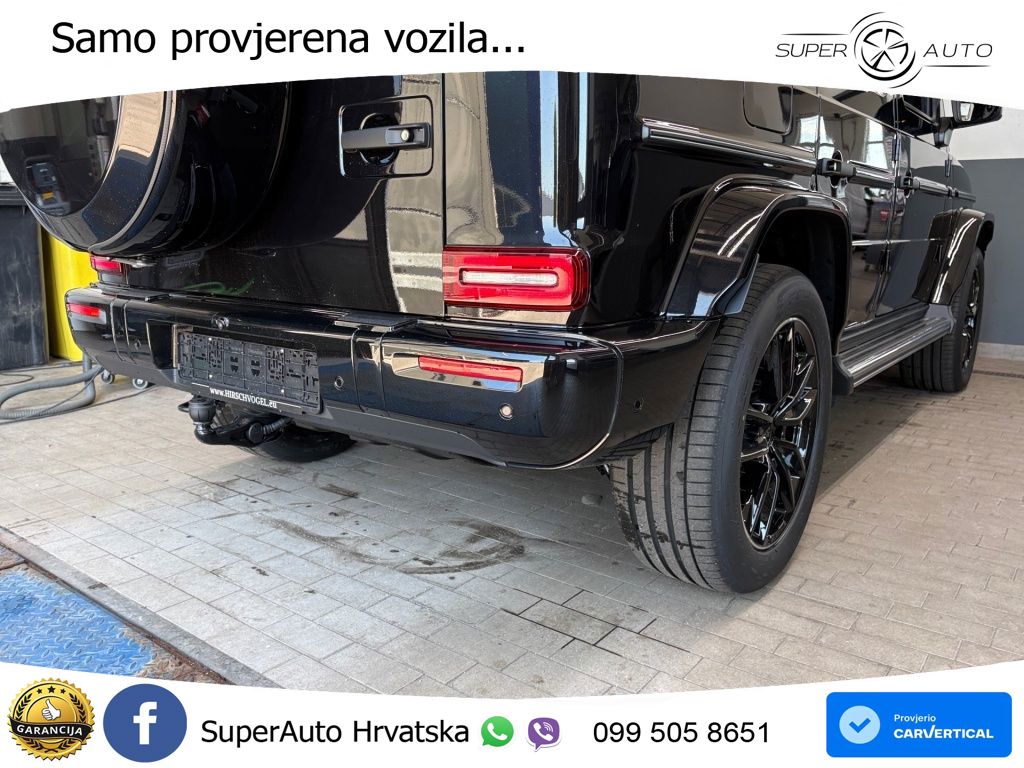 Mercedes G 450d Long (367 KS) 4MATIC 9G-TRONIC Exclusive LED+GR SJED+ACC