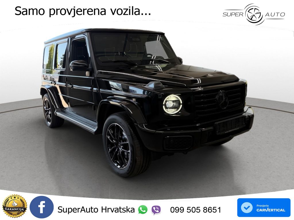 Mercedes G 450d Long (367 KS) 4MATIC 9G-TRONIC Exclusive LED+GR SJED+ACC