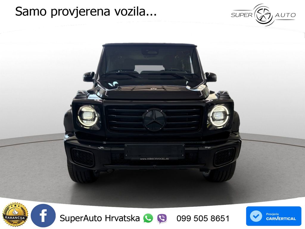 Mercedes G 450d Long (367 KS) 4MATIC 9G-TRONIC Exclusive LED+GR SJED+ACC