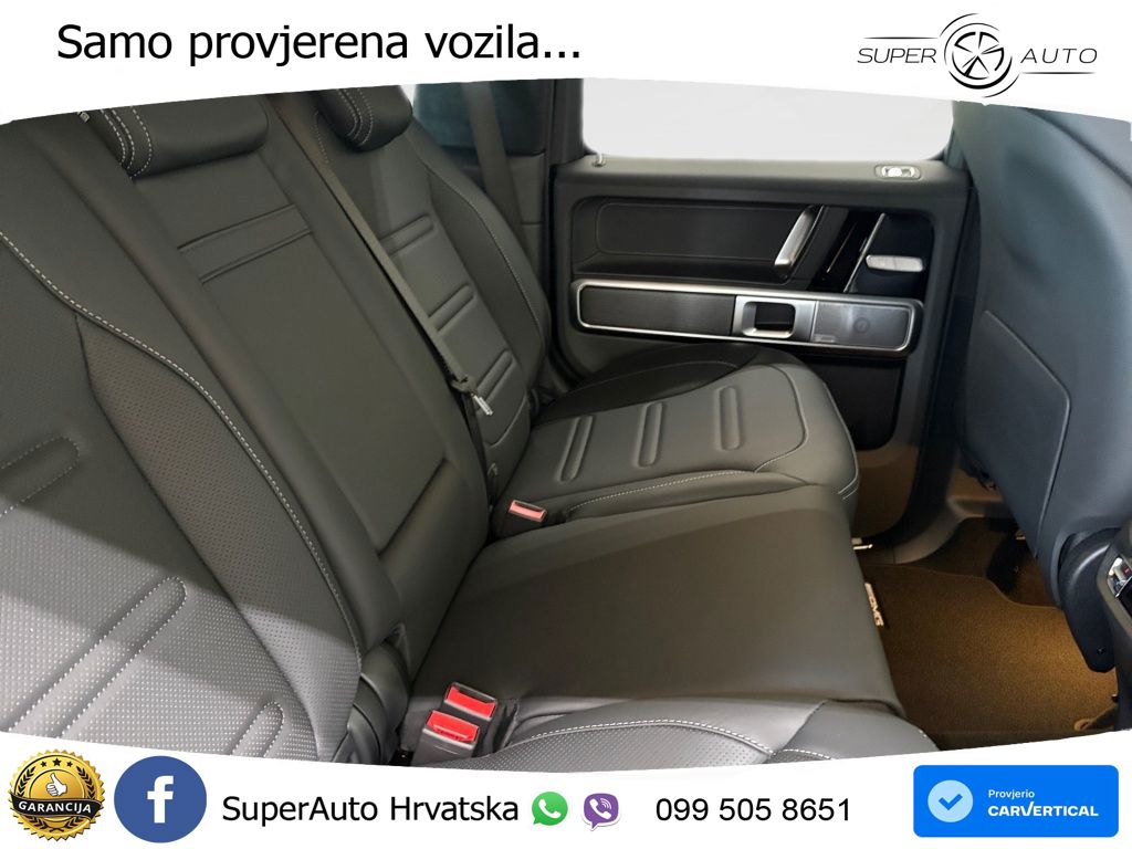 Mercedes G 450d Long (367 KS) 4MATIC 9G-TRONIC Exclusive LED+GR SJED+ACC
