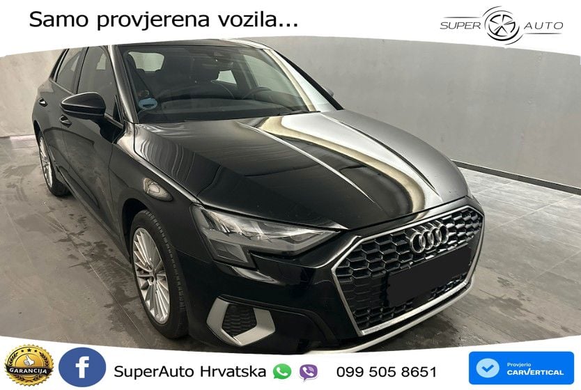 Audi A3 35 TDI (150 KS) advanced