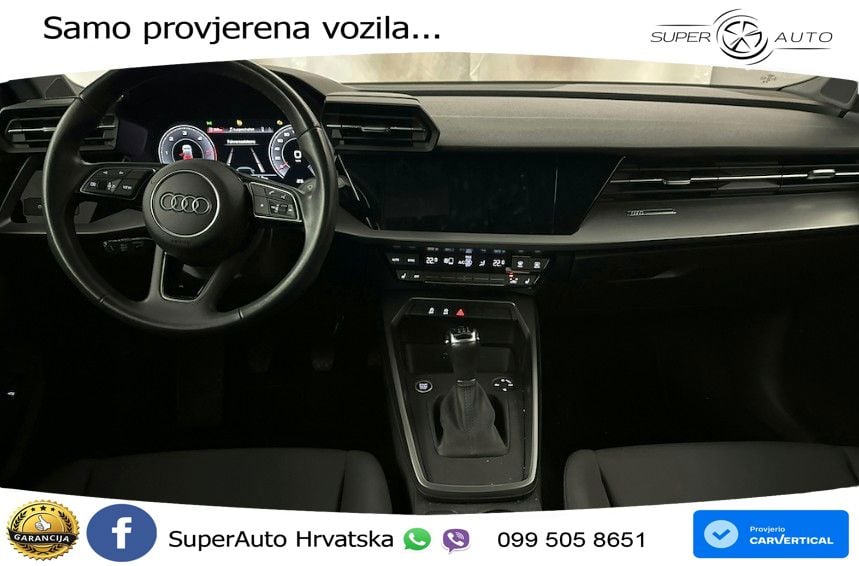 Audi A3 35 TDI (150 KS) advanced