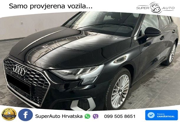 Audi A3 35 TDI (150 KS) advanced