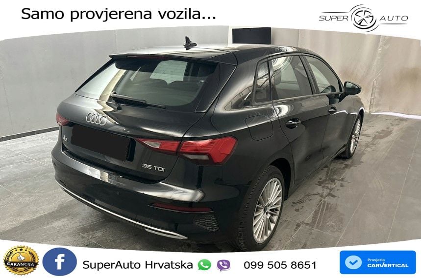 Audi A3 35 TDI (150 KS) advanced