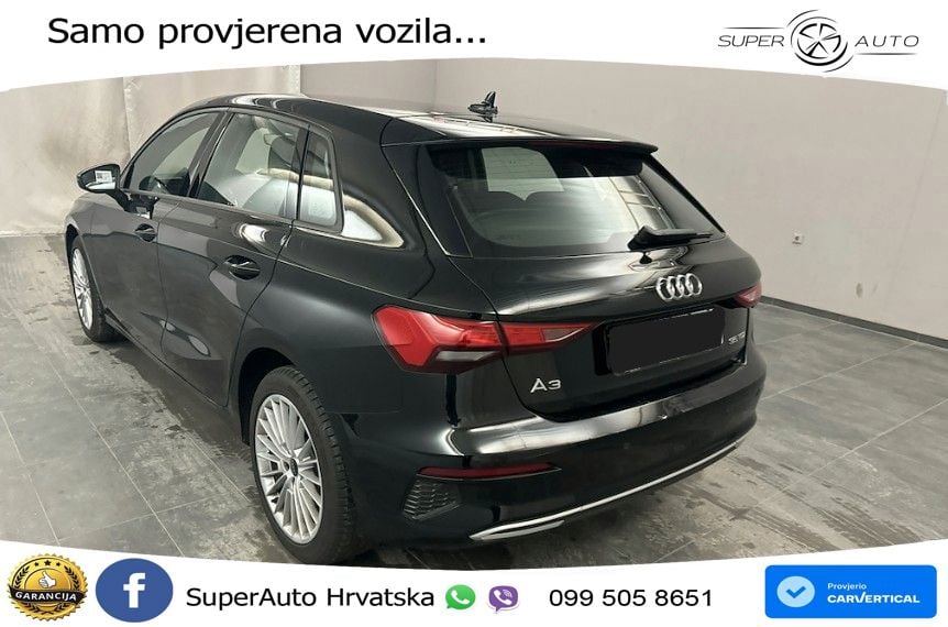 Audi A3 35 TDI (150 KS) advanced