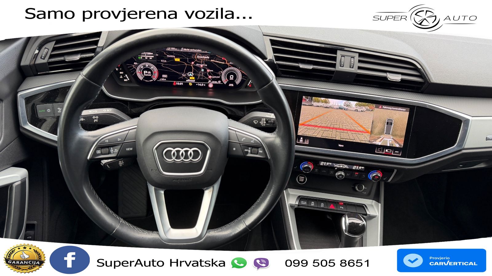 Audi Q3 40 TDI (200 KS) quattro S tronic advanced