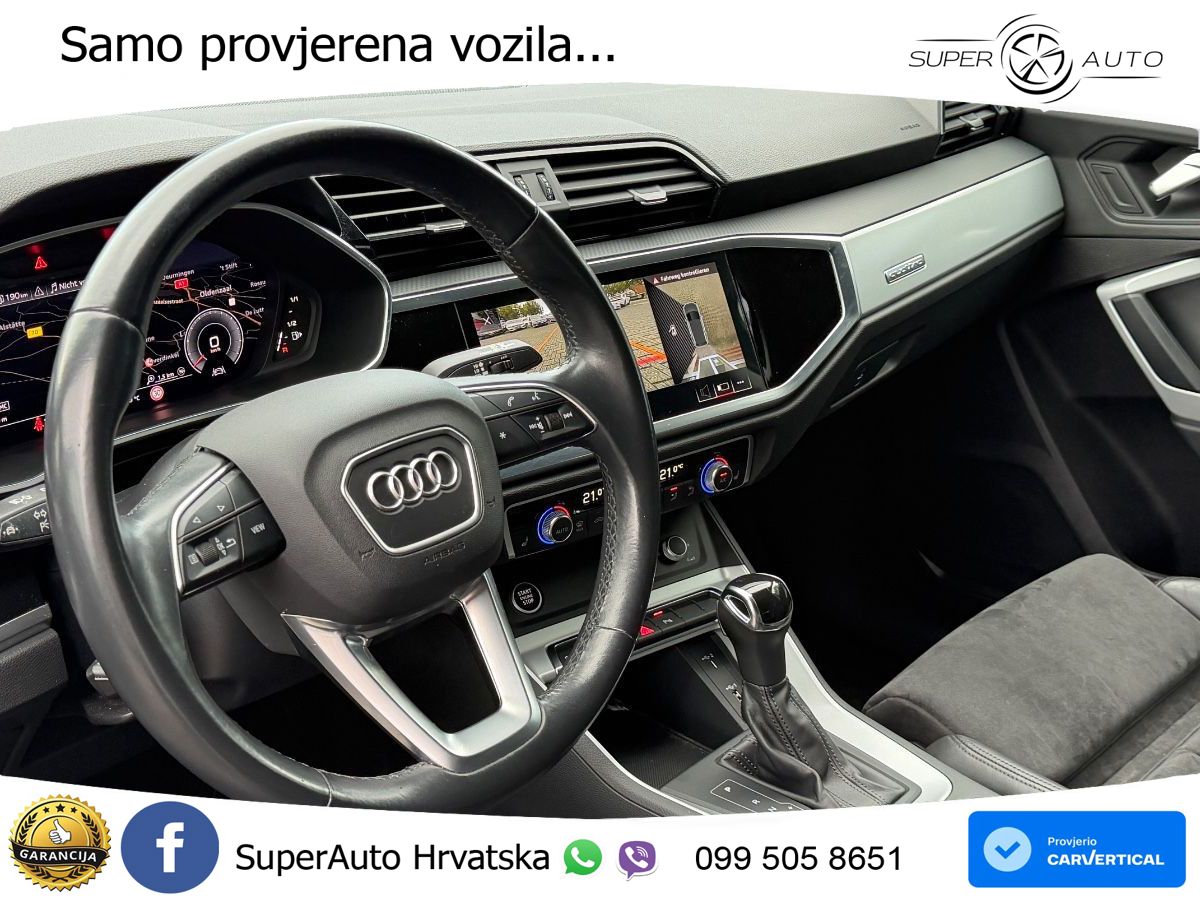 Audi Q3 40 TDI (200 KS) quattro S tronic advanced