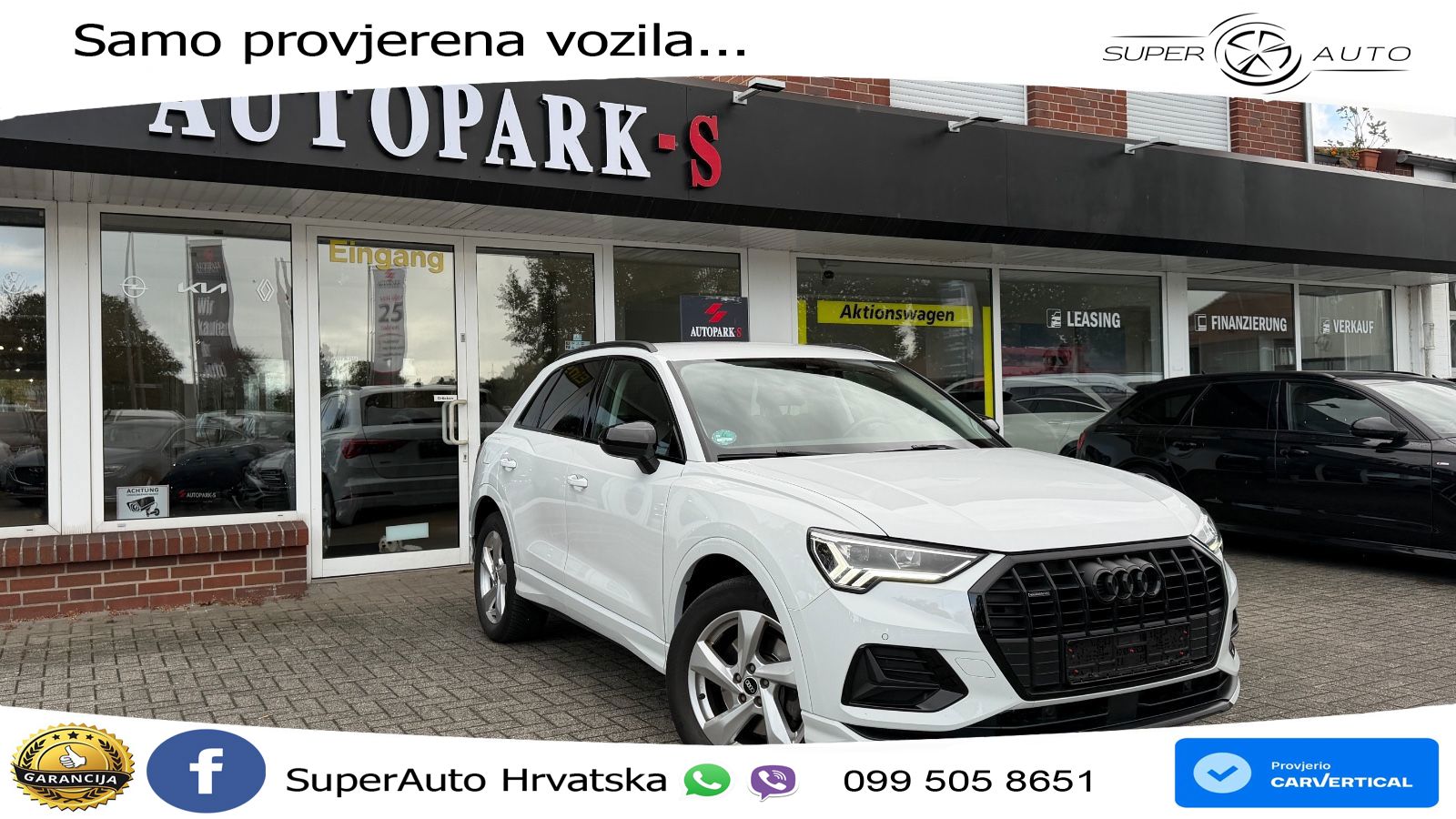 Audi Q3 40 TDI (200 KS) quattro S tronic advanced
