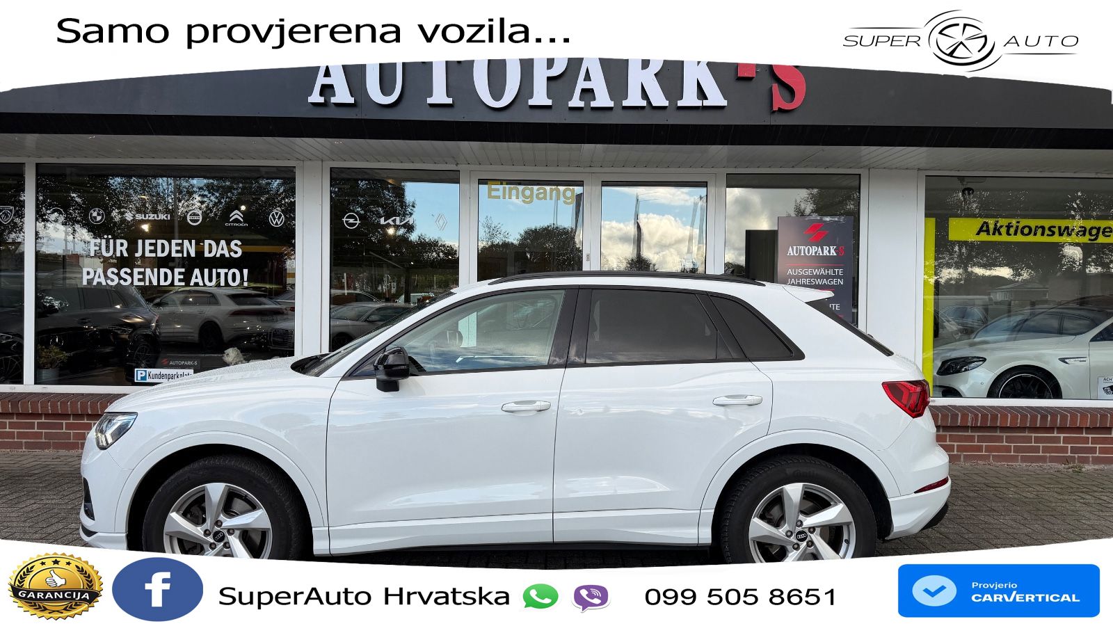 Audi Q3 40 TDI (200 KS) quattro S tronic advanced
