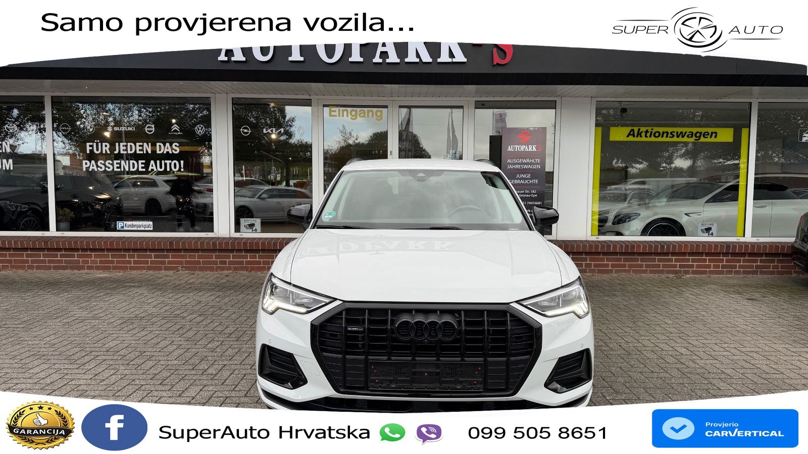 Audi Q3 40 TDI (200 KS) quattro S tronic advanced