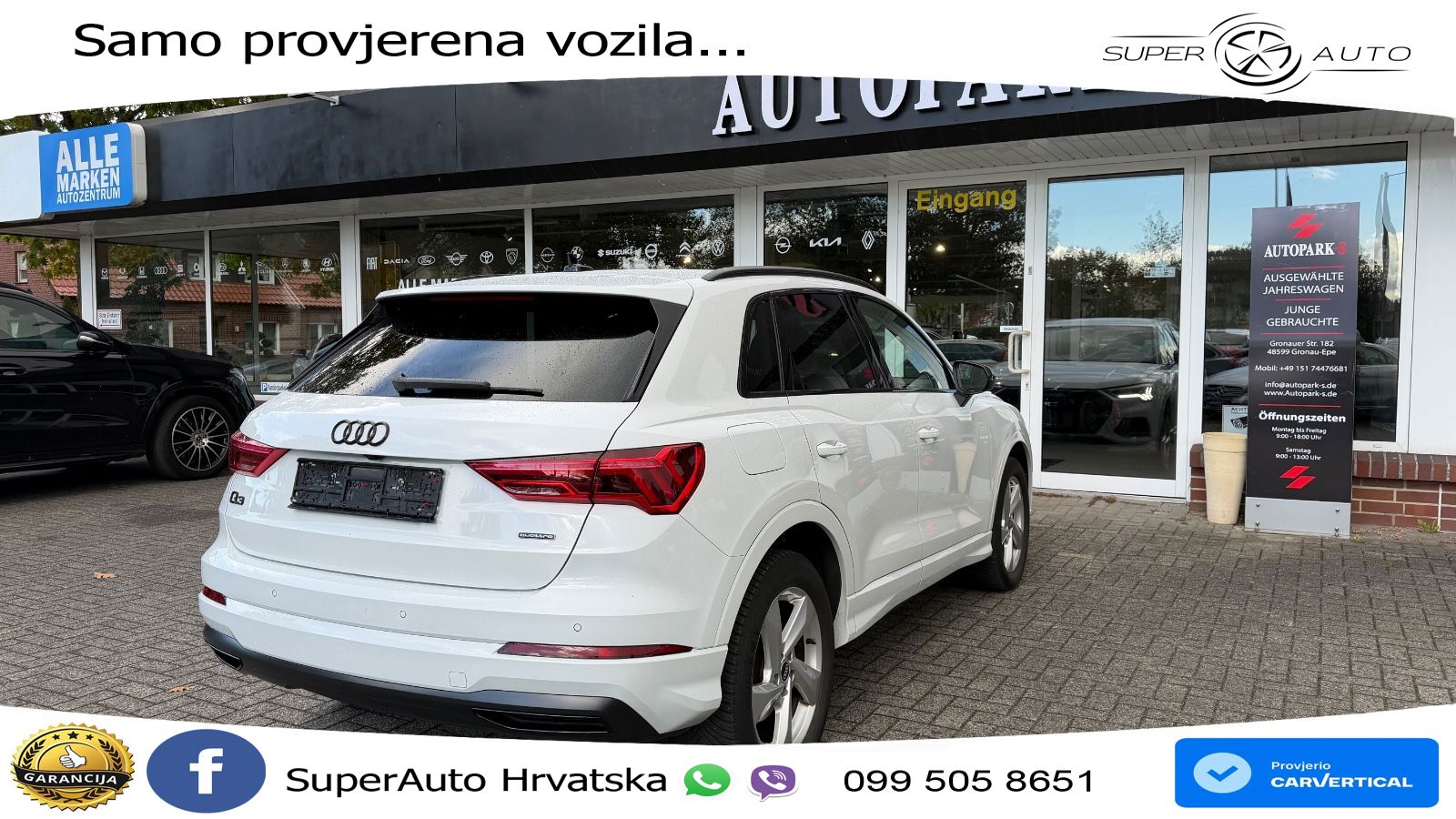 Audi Q3 40 TDI (200 KS) quattro S tronic advanced